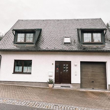 Ferienwohnung Zum Schreckenberg Annaberg-Buchholz Exterior foto