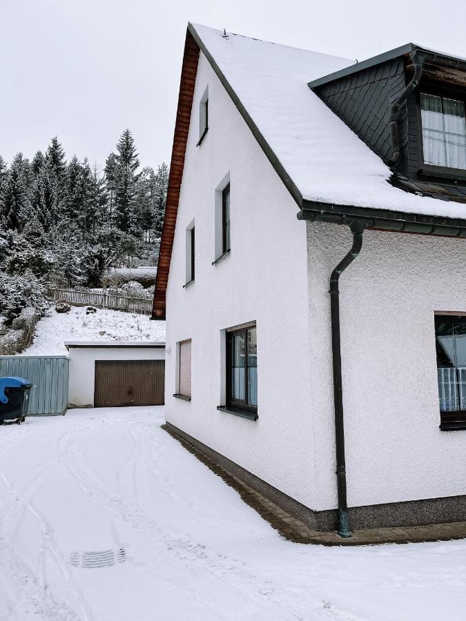 Ferienwohnung Zum Schreckenberg Annaberg-Buchholz Exterior foto